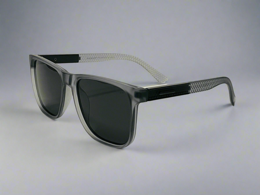 PESOR® Eclipse – Polarized Precision in Matte Grey-UV Polarized Lenses