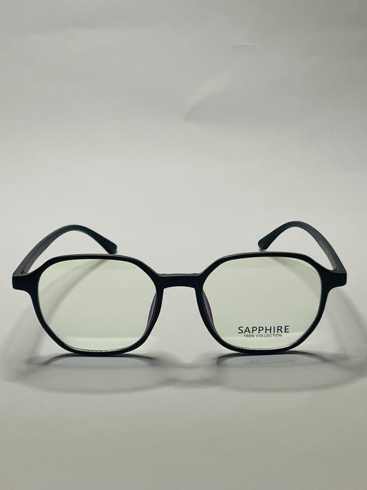 Sapphire Black color frame with UV lenses