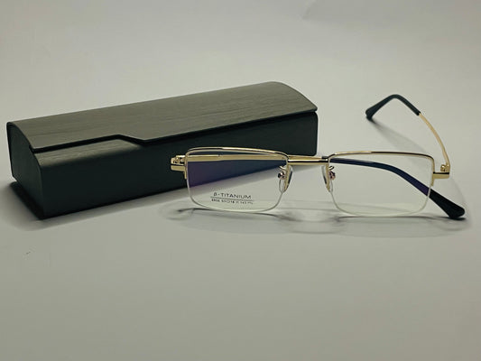 Golden B-Titanium Eyewear glasses