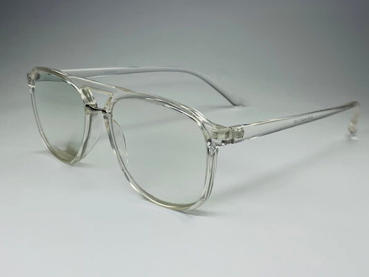 Lacoste Transparent Plastic Frame
