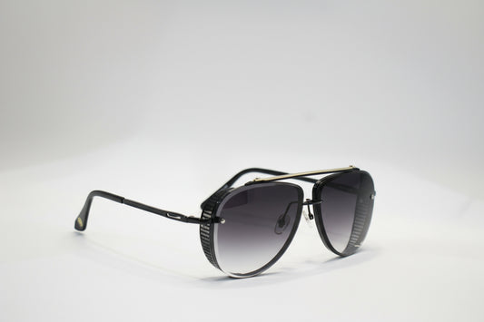 Dita Mach Five-Eclipse Noir Aviators