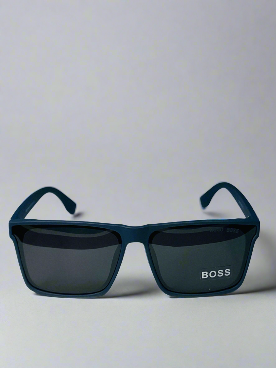 Hugo Boss Midnight Matt sunglasses-UV Polarized Lenses