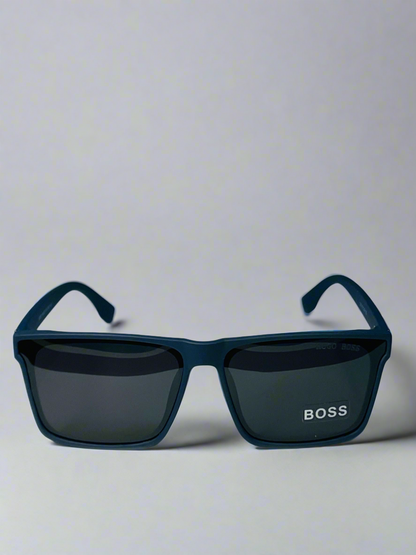 Hugo Boss Midnight Matt sunglasses-UV Polarized Lenses