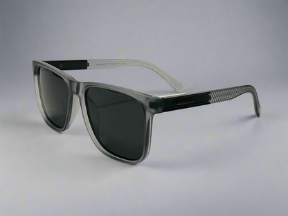 PESOR® Eclipse – Polarized Precision in Matte Grey-UV Polarized Lenses