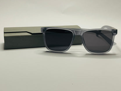 PESOR® Eclipse – Polarized Precision in Matte Grey-UV Polarized Lenses