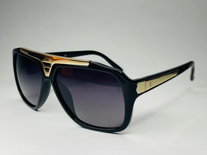 Louis vuitton Retro Sunglasses– Gradient Lens- Gold Bridge Accent