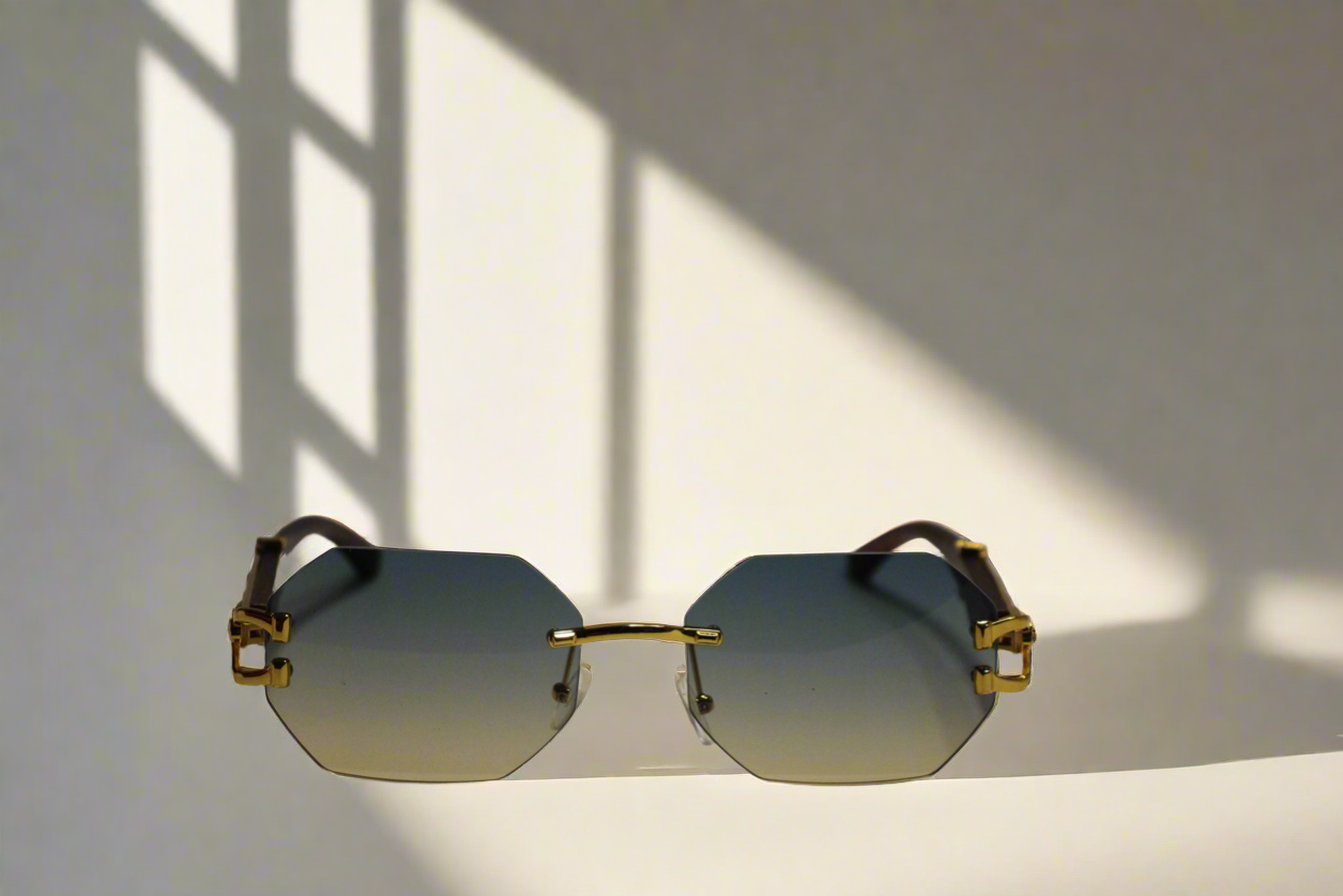 Cartier Tiger Sunglasses-Polarized Lenses-Leather box included