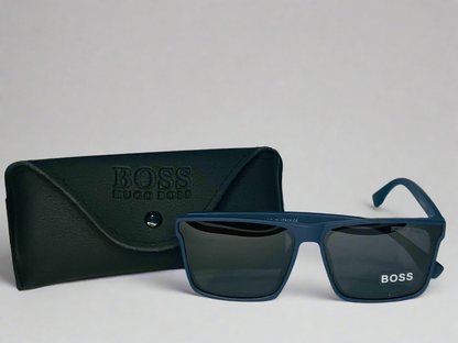 Hugo Boss Midnight Matt sunglasses-UV Polarized Lenses