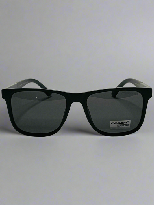 PESOR® Eclipse – Polarized Precision in Matte Black-UV Polarized Lenses