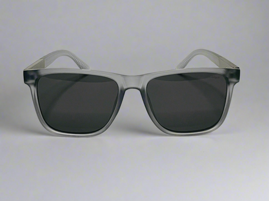PESOR® Eclipse – Polarized Precision in Matte Grey-UV Polarized Lenses