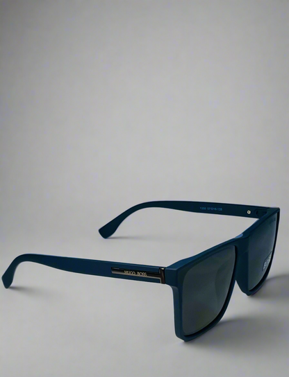 Hugo Boss Midnight Matt sunglasses-UV Polarized Lenses
