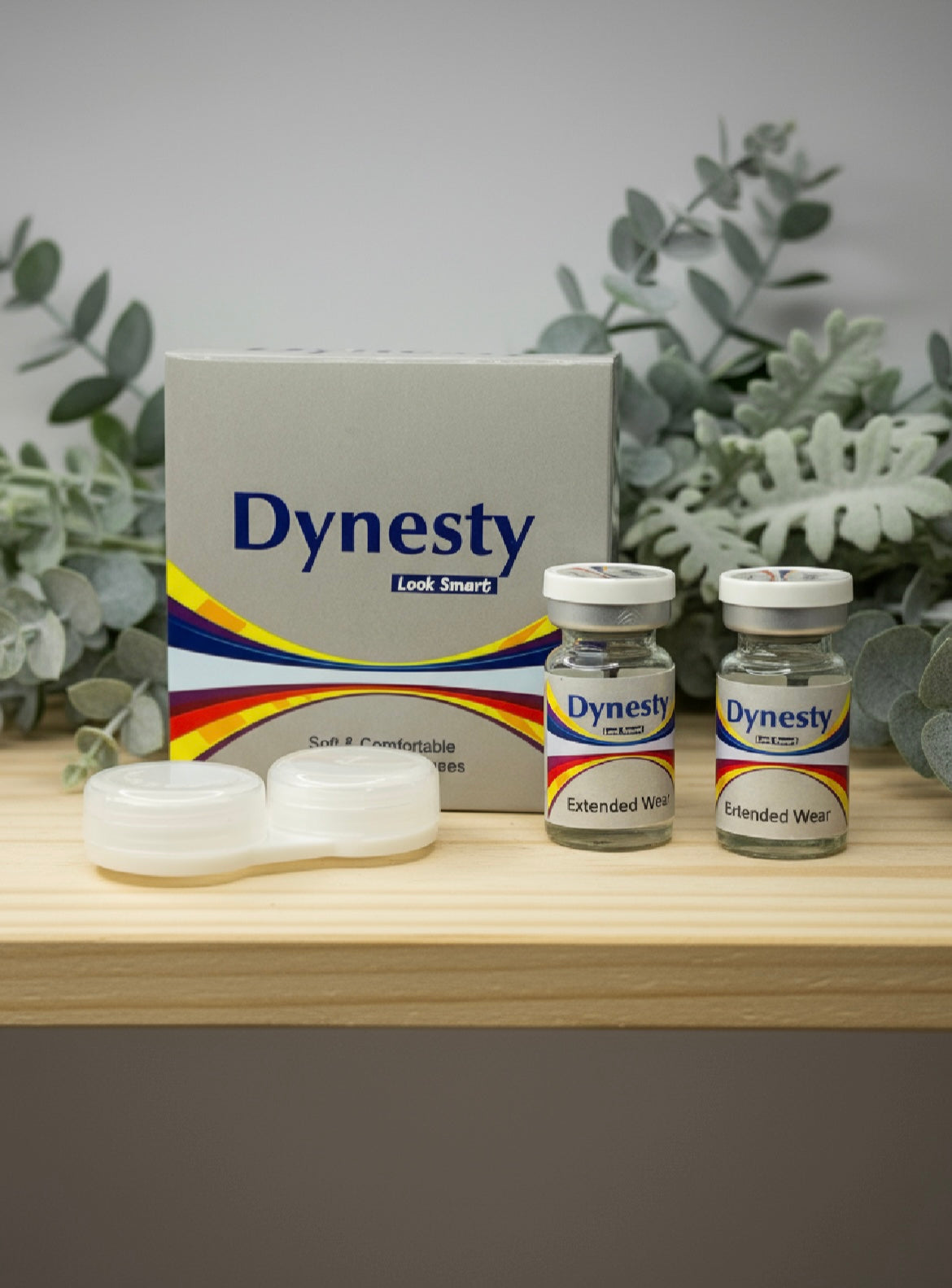 Dynasty Extended Wear Lenses-Caribean Green