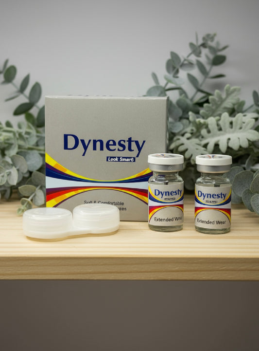 Dynasty Extended Wear Lenses-Caribean Green