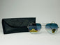 Ray-ban Aviatar Sunglasses UV Polarized G15-Lenses Silver Frame with Blue Lenses