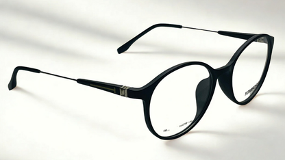 Dual-Tone Fusion Tomford Frame – Black & silver in plastic or metalBody
