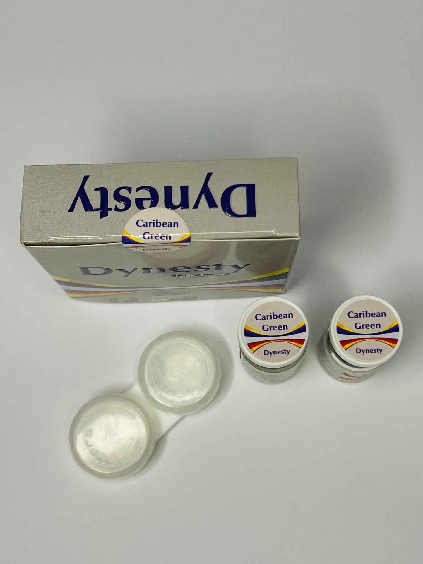 Dynasty Extended Wear Lenses-Caribean Green