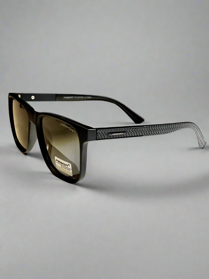 PESOR® Eclipse – Polarized Precision in Matte Black-UV Polarized Lenses