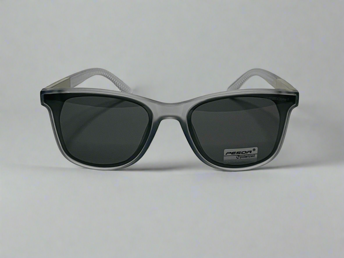 PESOR® Eclipse – Polarized Precision in Matte Grey-UV Polarized Lenses