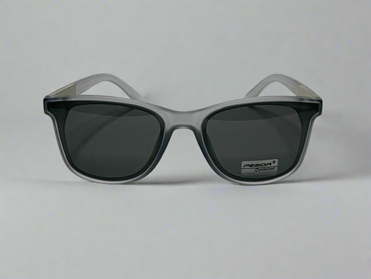 PESOR® Eclipse – Polarized Precision in Matte Grey-UV Polarized Lenses