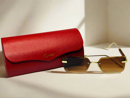 Cartier Golden Elegance – Iconic Luxury in Every Detail