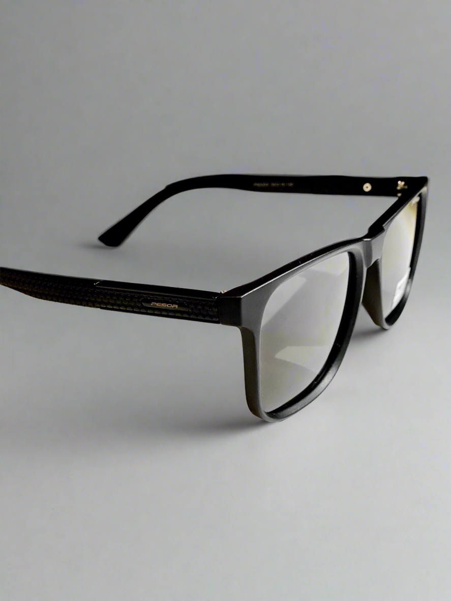 PESOR® Eclipse – Polarized Precision in Matte Black-UV Polarized Lenses