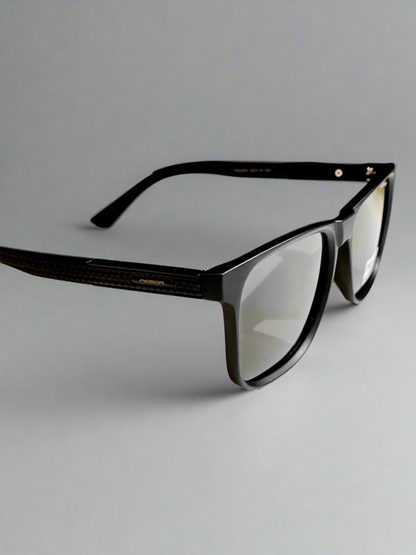 PESOR® Eclipse – Polarized Precision in Matte Black-UV Polarized Lenses