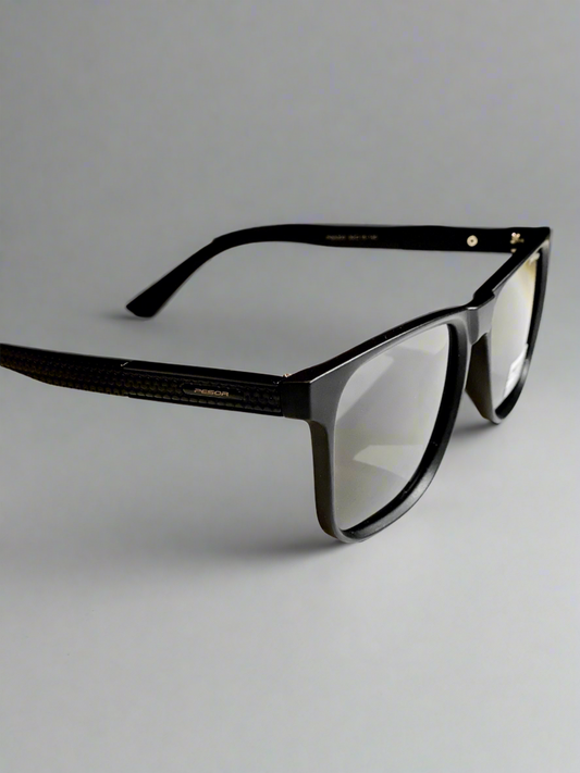 PESOR® Eclipse – Polarized Precision in Matte Black-UV Polarized Lenses