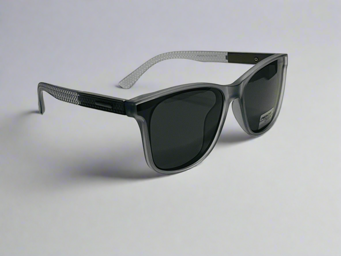 PESOR® Eclipse – Polarized Precision in Matte Grey-UV Polarized Lenses