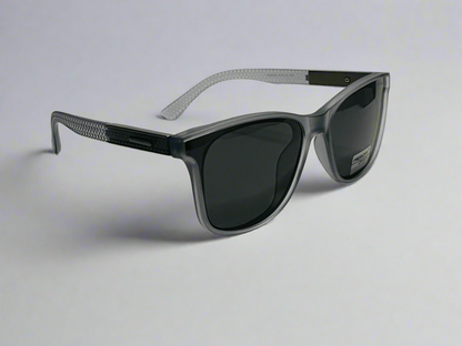 PESOR® Eclipse – Polarized Precision in Matte Grey-UV Polarized Lenses