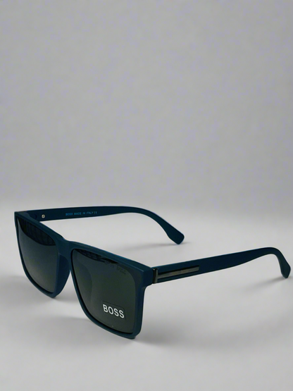 Hugo Boss Midnight Matt sunglasses-UV Polarized Lenses
