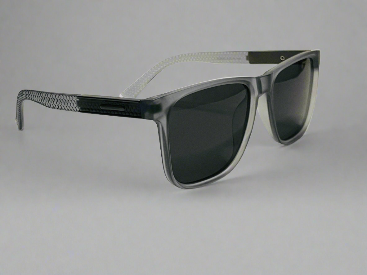 PESOR® Eclipse – Polarized Precision in Matte Grey-UV Polarized Lenses