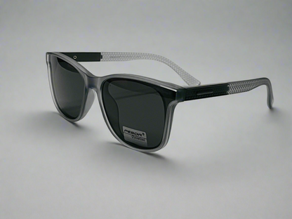 PESOR® Eclipse – Polarized Precision in Matte Grey-UV Polarized Lenses