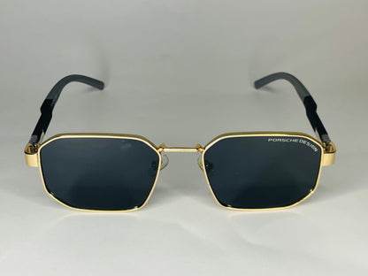 Porsche Design Gold Edition – With leather box