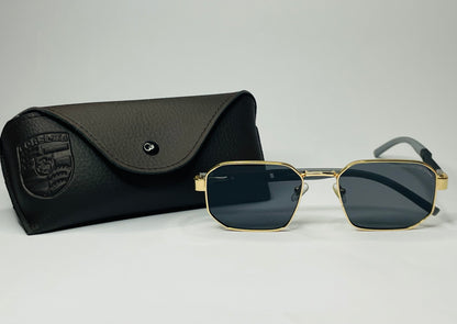 Porsche Design Gold Edition – With leather box