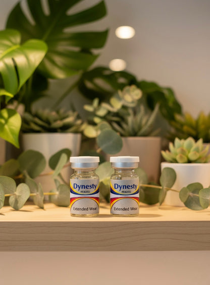 Dynasty Extended Wear Lenses-Caribean Green