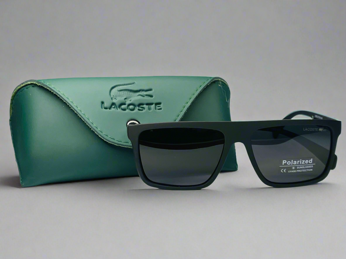 Lacoste Fox Night Sunglasses-UV Polarized Lenses