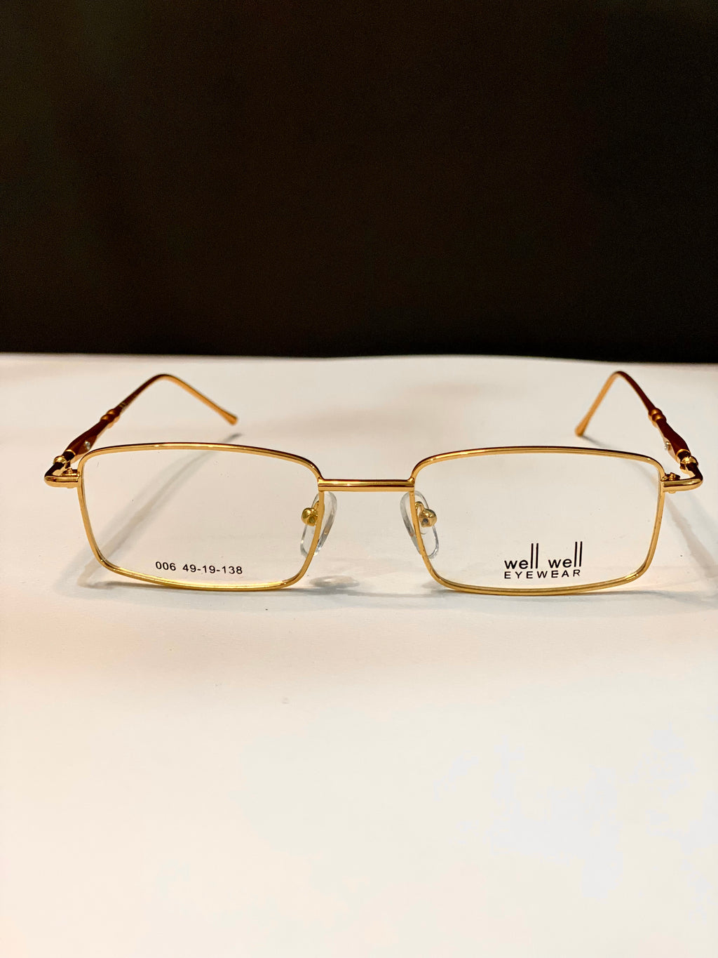Dual-Tone Fusion Frame – Black & Gold in Titanium Body