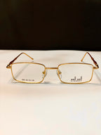 Dual-Tone Fusion Frame – Black & Gold in Titanium Body