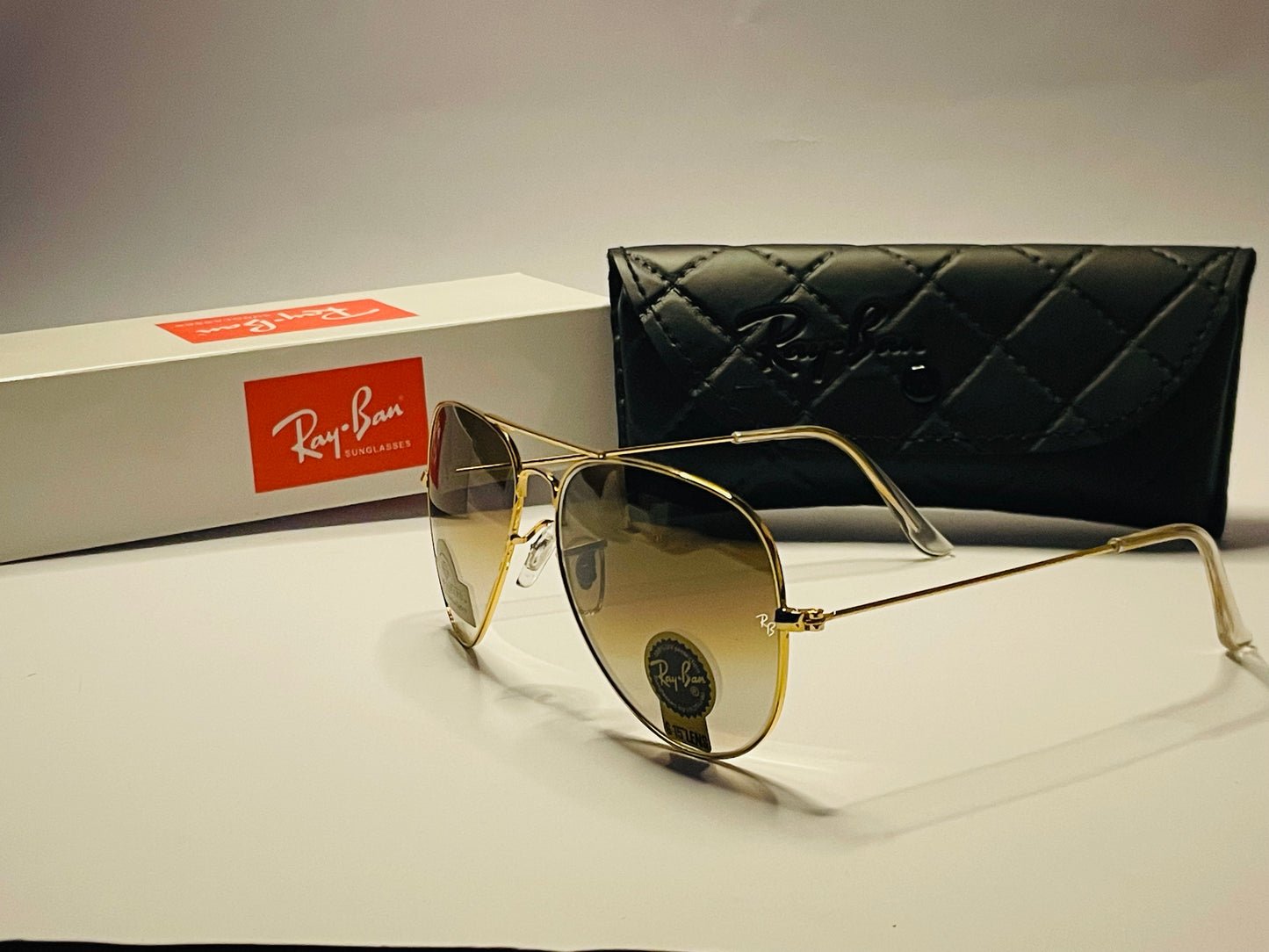 Ray-Ban Aviator G-15 Gradient Lenses with DiamondHard™ Coating
