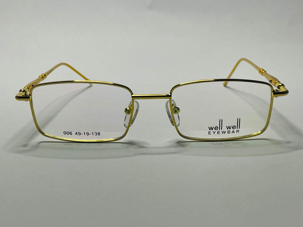 Dual-Tone Fusion Frame – Black & Gold in Titanium Body