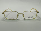 Dual-Tone Fusion Frame – Black & Gold in Titanium Body
