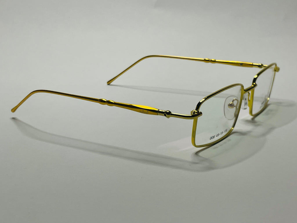 Dual-Tone Fusion Frame – Black & Gold in Titanium Body
