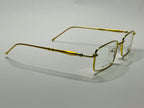 Dual-Tone Fusion Frame – Black & Gold in Titanium Body