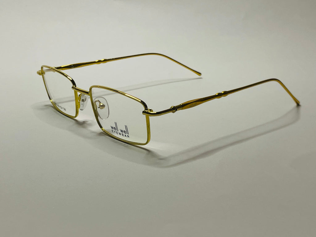 Dual-Tone Fusion Frame – Black & Gold in Titanium Body