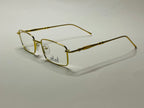 Dual-Tone Fusion Frame – Black & Gold in Titanium Body