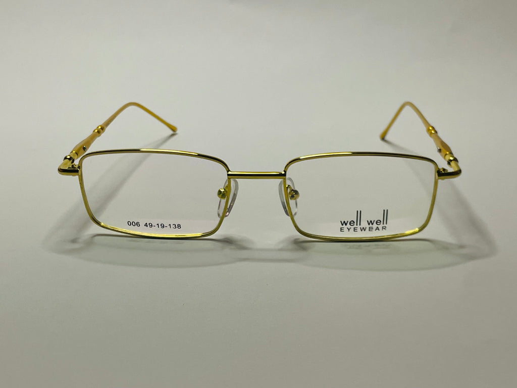 Dual-Tone Fusion Frame – Black & Gold in Titanium Body