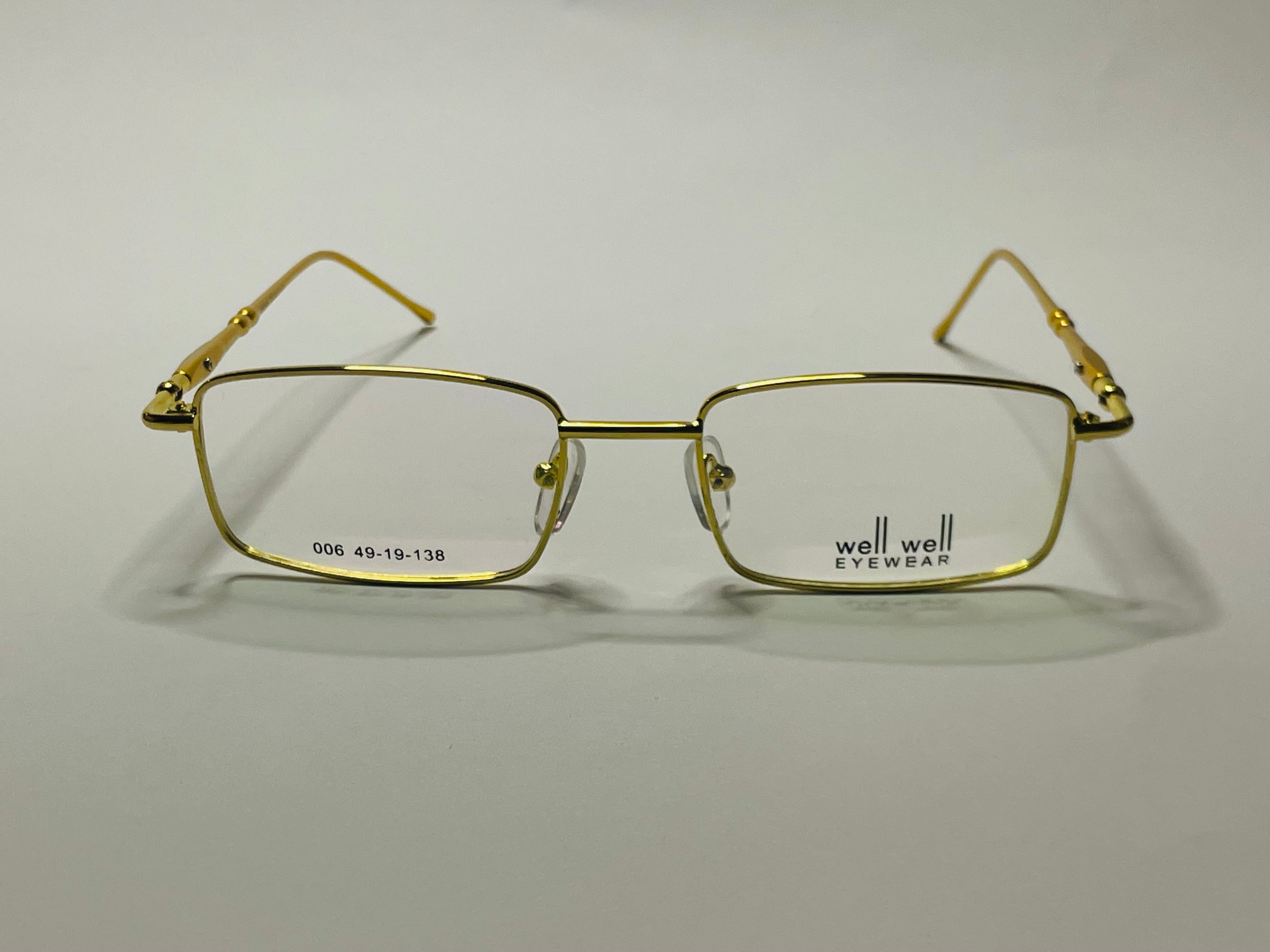 Dual-Tone Fusion Frame – Black & Gold in Titanium Body