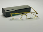 Dual-Tone Fusion Frame – Black & Gold in Titanium Body