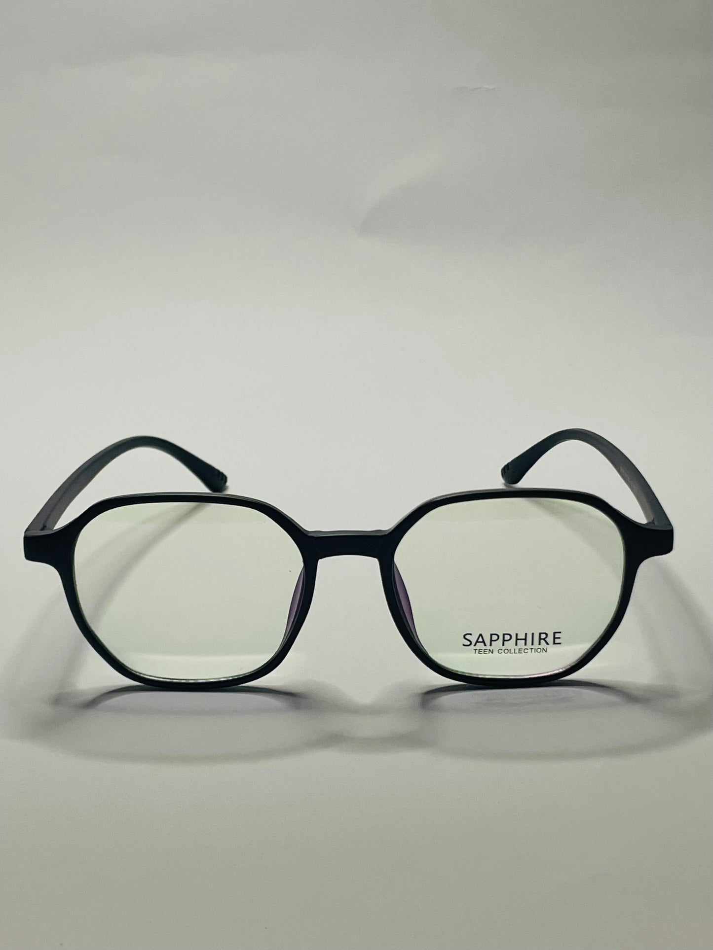 Sapphire Black color frame with UV lenses