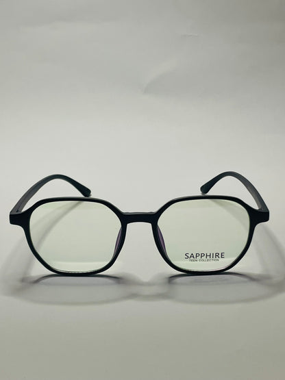 Sapphire Black color frame with UV lenses